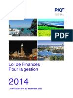 Loi de Finances 2014