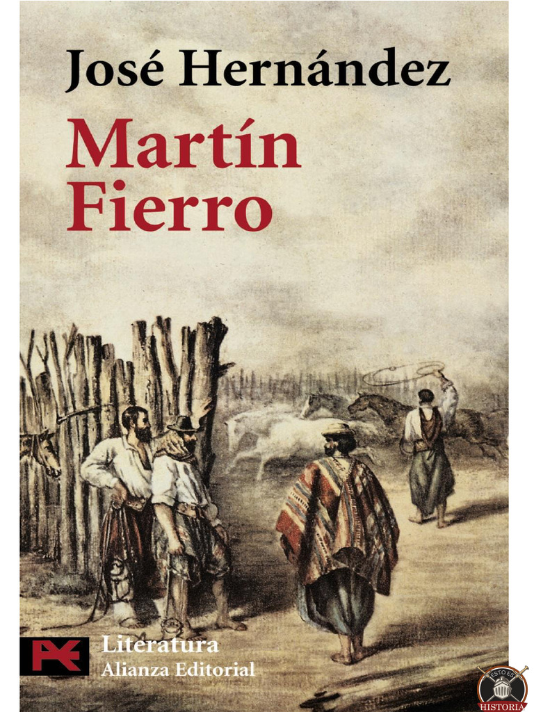 Martin Fierro Jose Hernandez Pdf