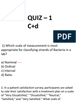 ACM Quizes