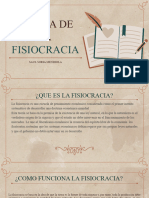 Teoria de La Fisiocracia