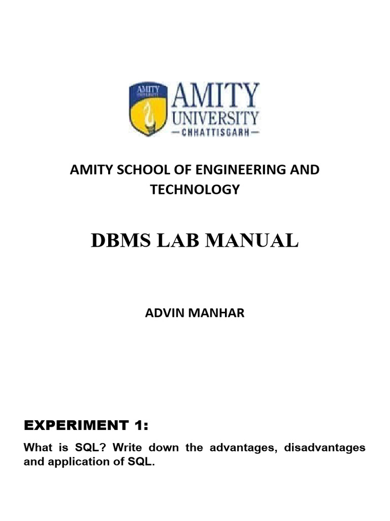 SQL Query | Download Free PDF | Sql | Databases