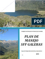 Plan de Manjo Del SFF Galeras