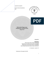 Traumatología Grupo No.5. Enfermedades Degenerativas Predisponentes A Fracturas Patologicas
