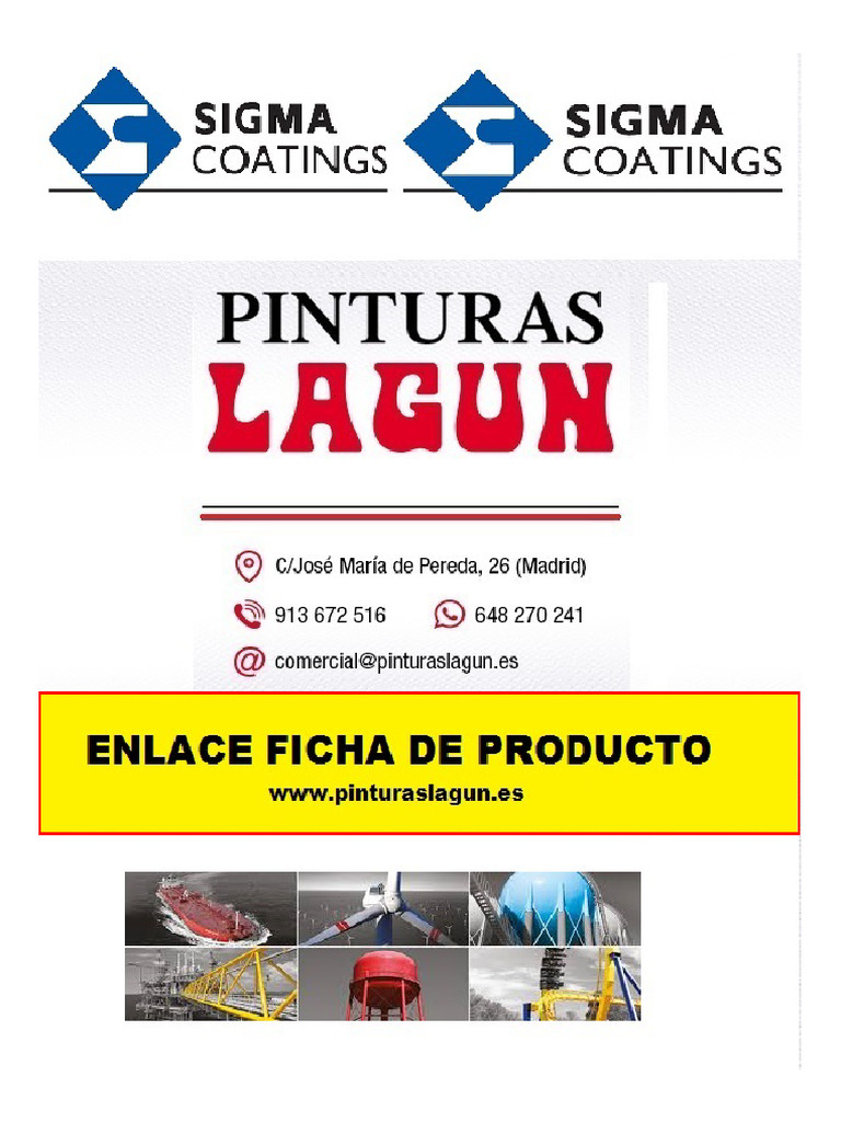 Sigmaline 2000 Ficha Tecnica | PDF