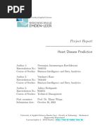 Heart Disease Prediction Report