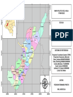 Mapa Politico Del Huila