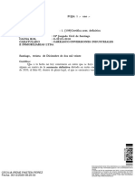 Certificado Ejecutoria Carrasco Con Inversiones III y Garko