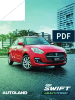 Ficha Tecnica New Swift Smart Hybrid