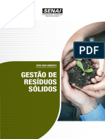 Livro Senai Gestão de Resíduos Sólidos