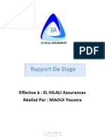 RAPPORT de Stage