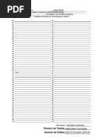 Rifa de Raspadito: Instrucciones y Formato | PDF