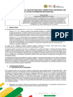 Analisis Economico PROCESO COMPETITIVO Festifrito