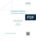 ISC NIRScan User Manual - EN - V1.1