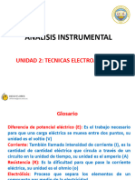 Analisis Instrumental: Unidad 2: Tecnicas Electroanaliticas