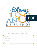 Agenda Semanal Disney PDF