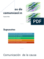 Supuesto de Comunicación 2023