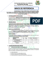 TDR Servicio de Instalación de Farolas y Pozo A Tierra