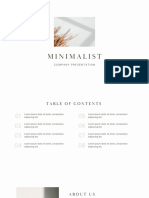 Minimalist P 3