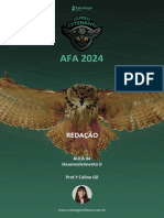 Aula 04 - Desenvolvimento II - AFA 2024