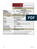 Det-01-R12 Detector Fetal Portátil