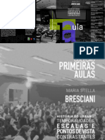 Pensamento Crítico Arquitetura e Urbanismo Maria Stella Bresciani