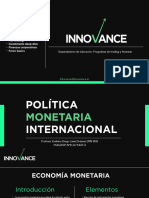 Política Monetaria Internacional - Innovance