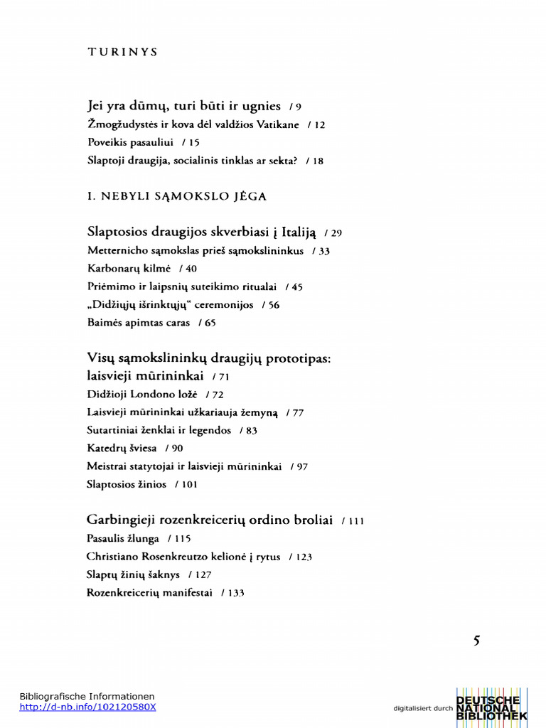 Turinys | PDF