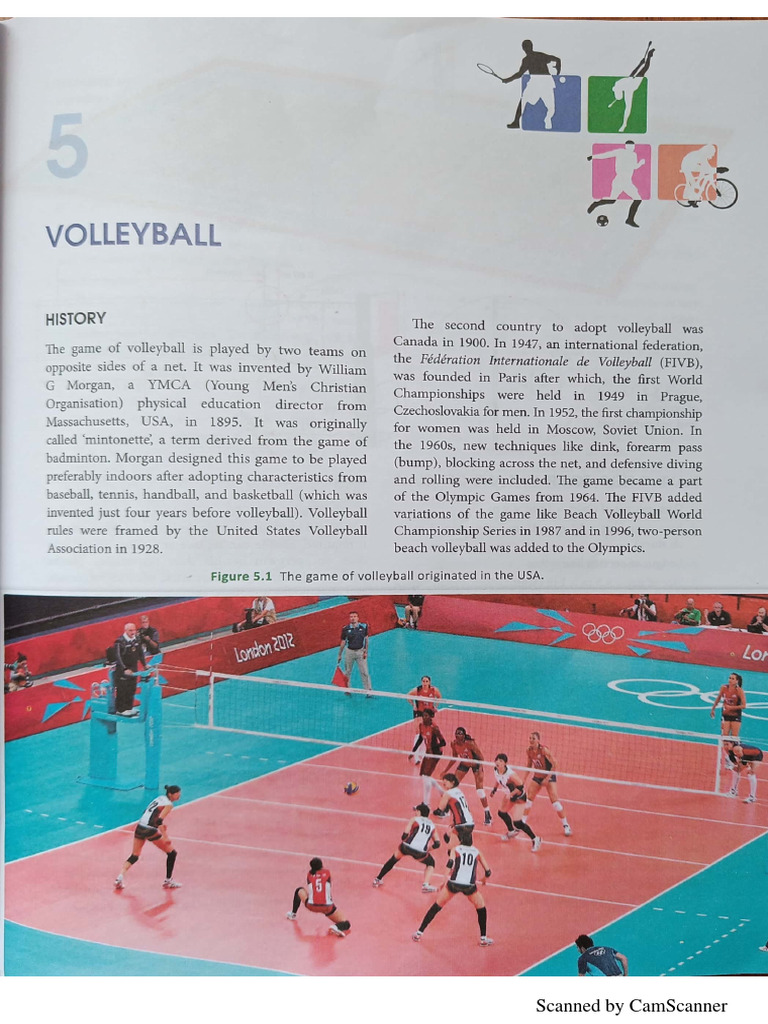 Volleyball | PDF