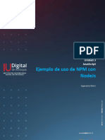 DG - PDF - ING - WEB - I - U3 - Ejemplo de Uso NPE Con NodeJs