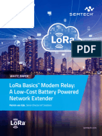 LoRa-Basics Modem Relay A Low-Cost Battery Powered Network Extender-Whitepaper-F