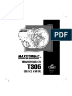 Maxitorq t305 - Service