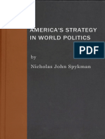 Spykman, Nicholas J. - America's Strategy in World Politics (1942)