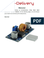 Step Down Buck Converter XL4015 Module 5A - 32V EN