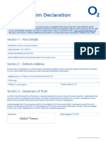 O2 Insure Claim Submission Guide | PDF