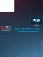 DG - PDF - ING - WEB - I - U3 - Metodos Del Objeto Document