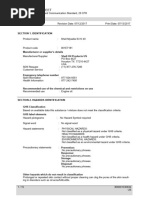 MSDS Shell Mysella S3 N 40