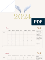 Calendario Angelical 2024