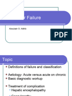 Acute Liver Failure