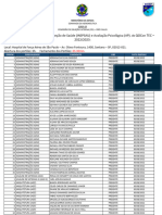 Chamados para A Etapa de Inspeção de Saúde (INSPSAU) e Avaliação Psicológica (AP) - Qocon Tec - 2022/2023