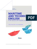 Maritime & Technical English For Deck Officers Vol 1units 1 To 5