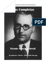 Biography, References and Works of Vicente Amezaga Aresti