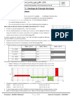 TD de Stockage D'électricité - M