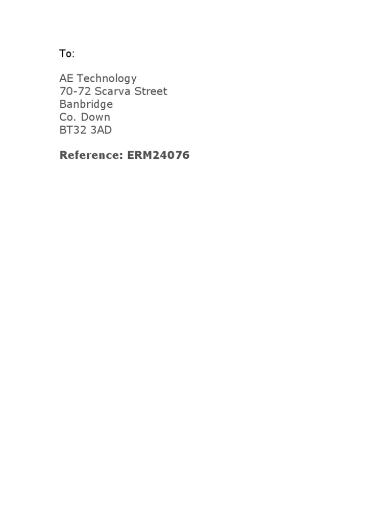 AE Technology | PDF