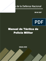 Tactica de Policía Militar