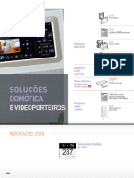 Produto Automacao Legrand Solucoes Domotica e Videoporteiros PDF
