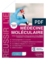 Réussir L'iECN Médecine Moléculaire