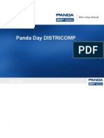 Apresentação PANDA DAY DISTRICOMP