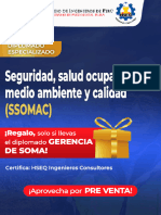Brochure Gerencia de Ssoma - Cip