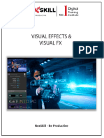 Visual Effect & Visual FX