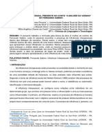 A Influência Interpessoal Presente No Conto "A Mulher Do Vizinho" de Fernando Sabino